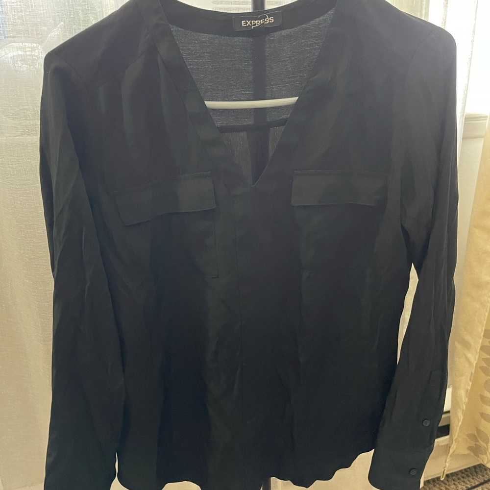 Blouse , long sleeve  S